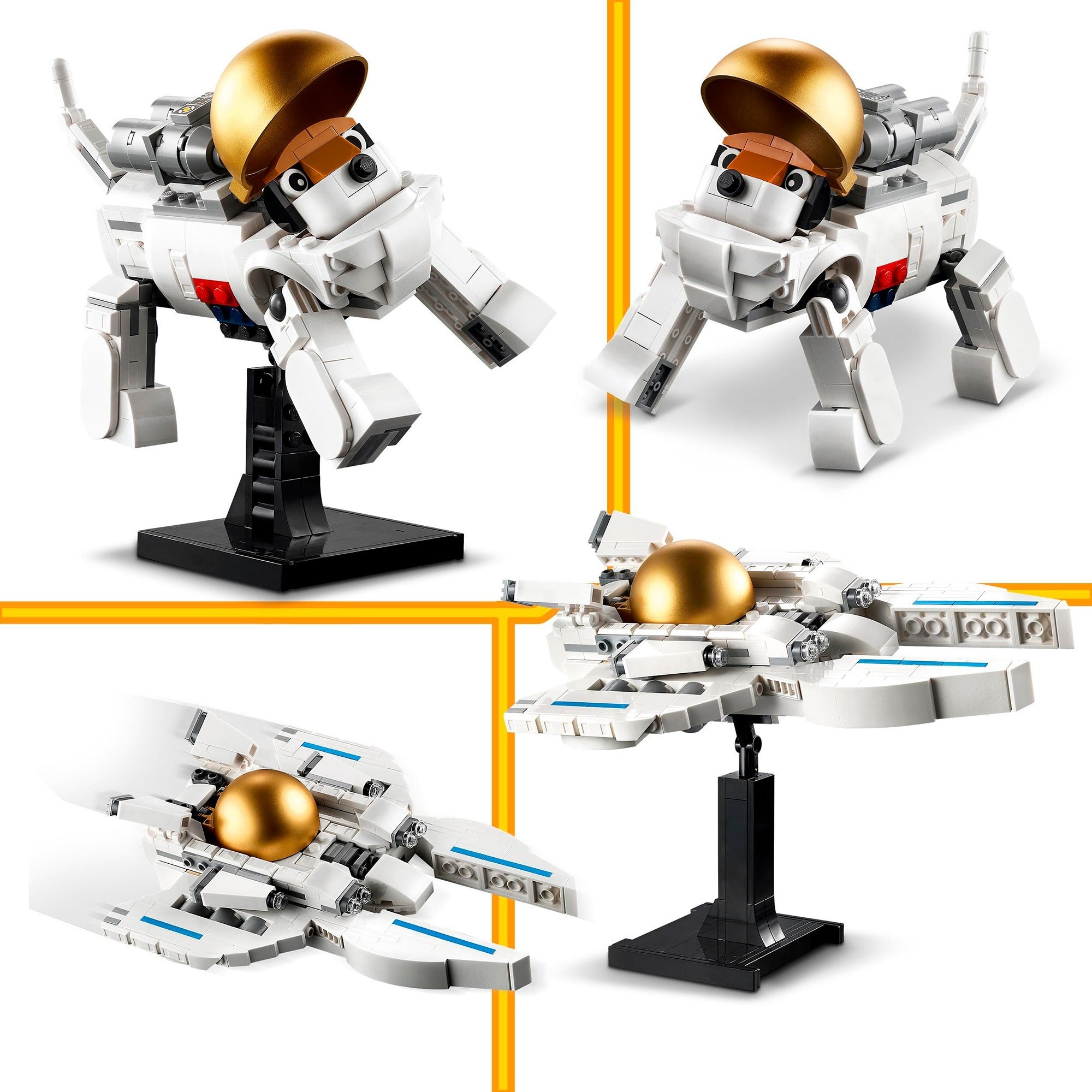 Lego creator 31152 ruimtevaarder