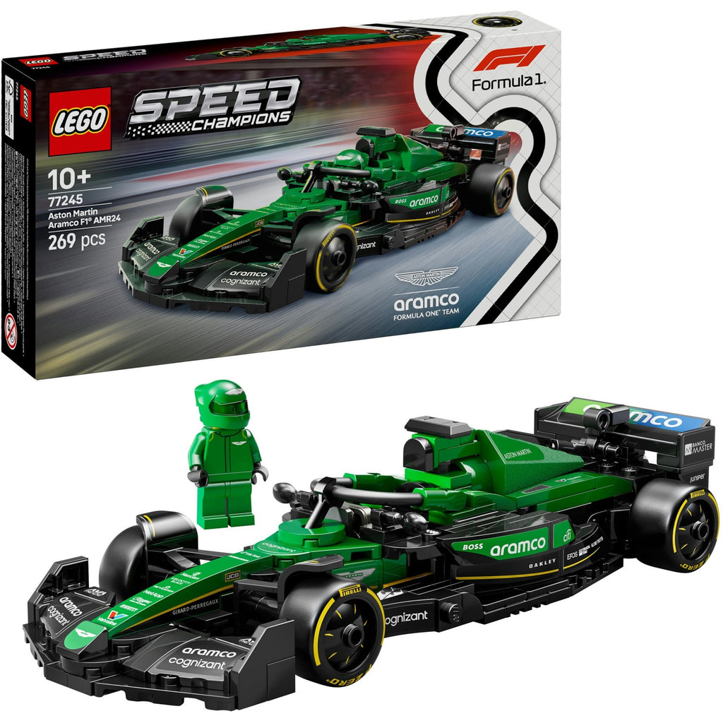 LEGO - speed champions 77245 aston martin aramco f1 amr24 racewagen