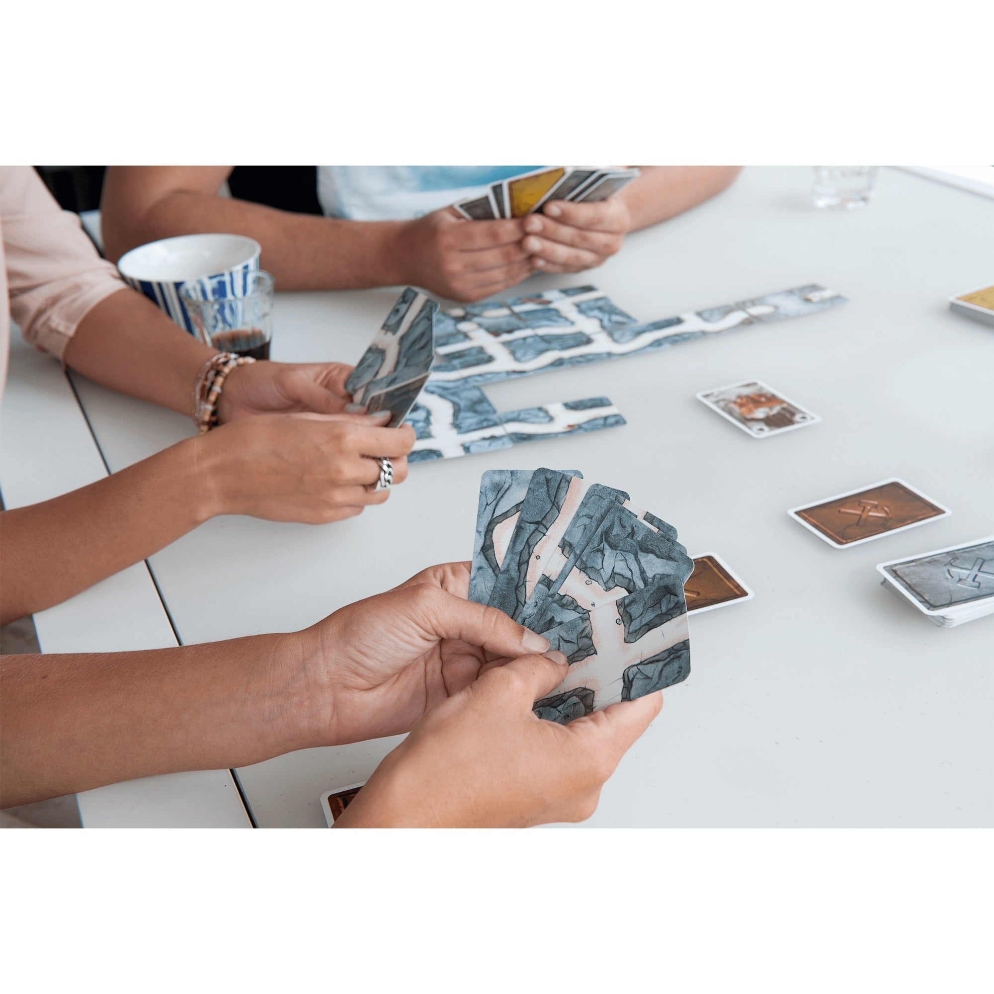 999Games - 999Games 999 games saboteur kaartspel (nederlands 3-10 spelers 30 minuten vanaf 8 spelers)