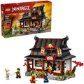 Lego ninjago 71858 15-jarig jubileum: smederij de vier wapens