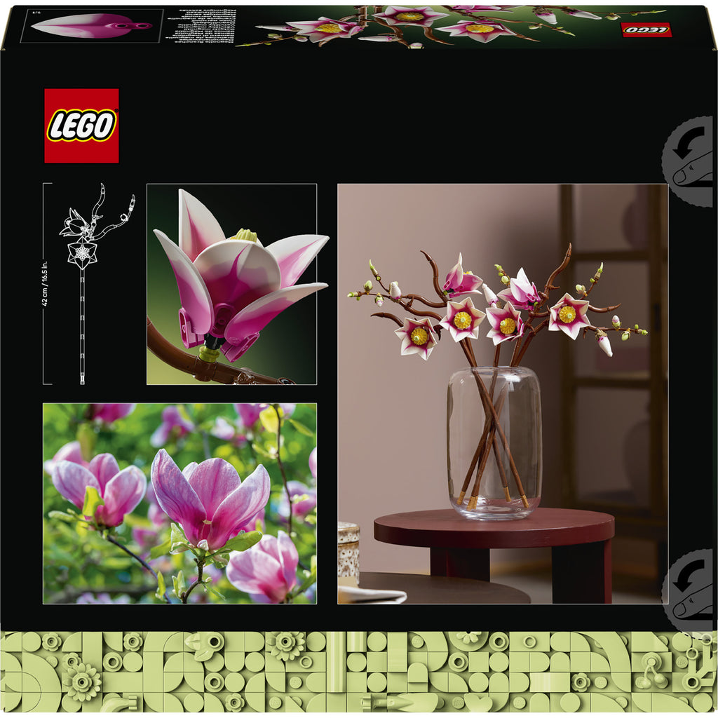 Lego botanicals 11510 magnoliatakken
