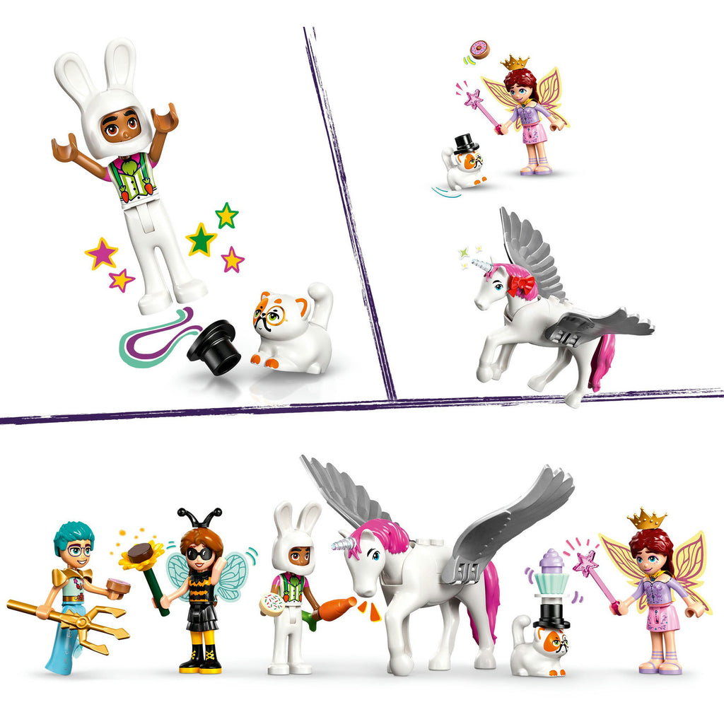 LEGO - ® friends verkleedfeestje met eenhoorn en fee - 42661