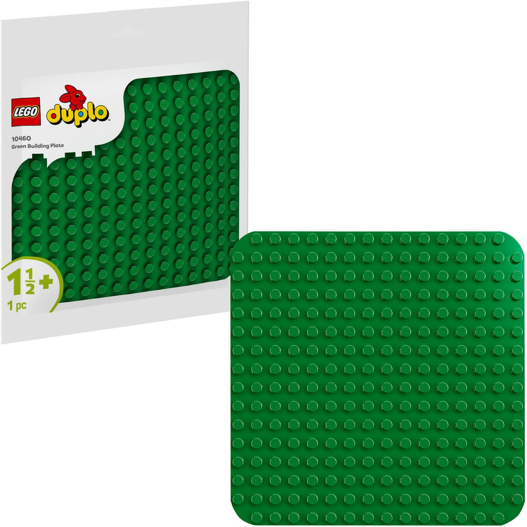 LEGO - duplo groene bouwplaat - 10460
