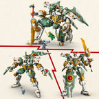 Lego ninjago 71860 15-jarig jubileum: lloyds reusachtige mecha