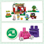 Lego animal crossing 77055 kleermakerij van de zusjes able