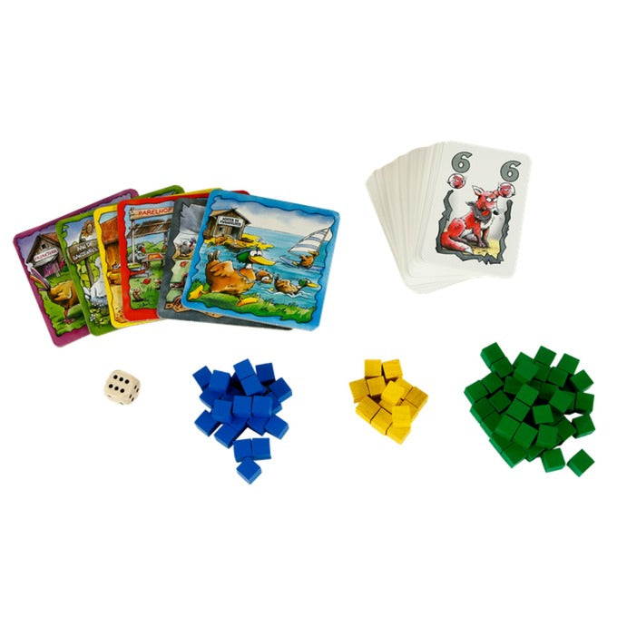 999games 999 games graantje de voorste kaartspel (nederlands, 2 - 6 spelers, 20 minuten, vanaf 8 jaar)