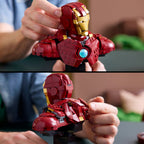 Lego super heroes marvel 76327 iron man mk4 buste