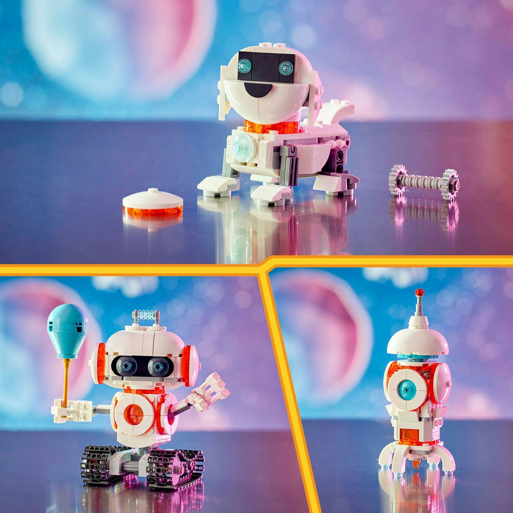 Lego creator 31164 ruimterobot