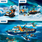 Lego city 60368 poolonderzoeksschip