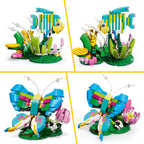 Lego creator 31384 wilde dieren: kleurrijke kolibrie