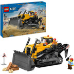 Lego city 60466 gele bulldozer