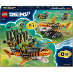 Lego dreamzzz 71515 tijgerhaaitank