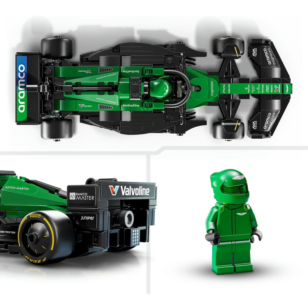 LEGO - speed champions 77245 aston martin aramco f1 amr24 racewagen