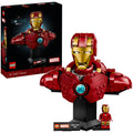 Lego super heroes marvel 76327 iron man mk4 buste