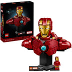 Lego super heroes marvel 76327 iron man mk4 buste