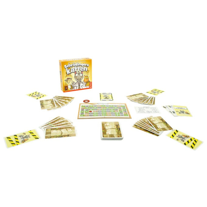 999games 999 games schrödinger's katten kaartspel (nederlands, 2 - 6 spelers, 20 minuten, vanaf 10 jaar)