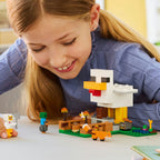 LEGO - minecraft kippenboerderij dieren speelgoed voor kinderen - 21585