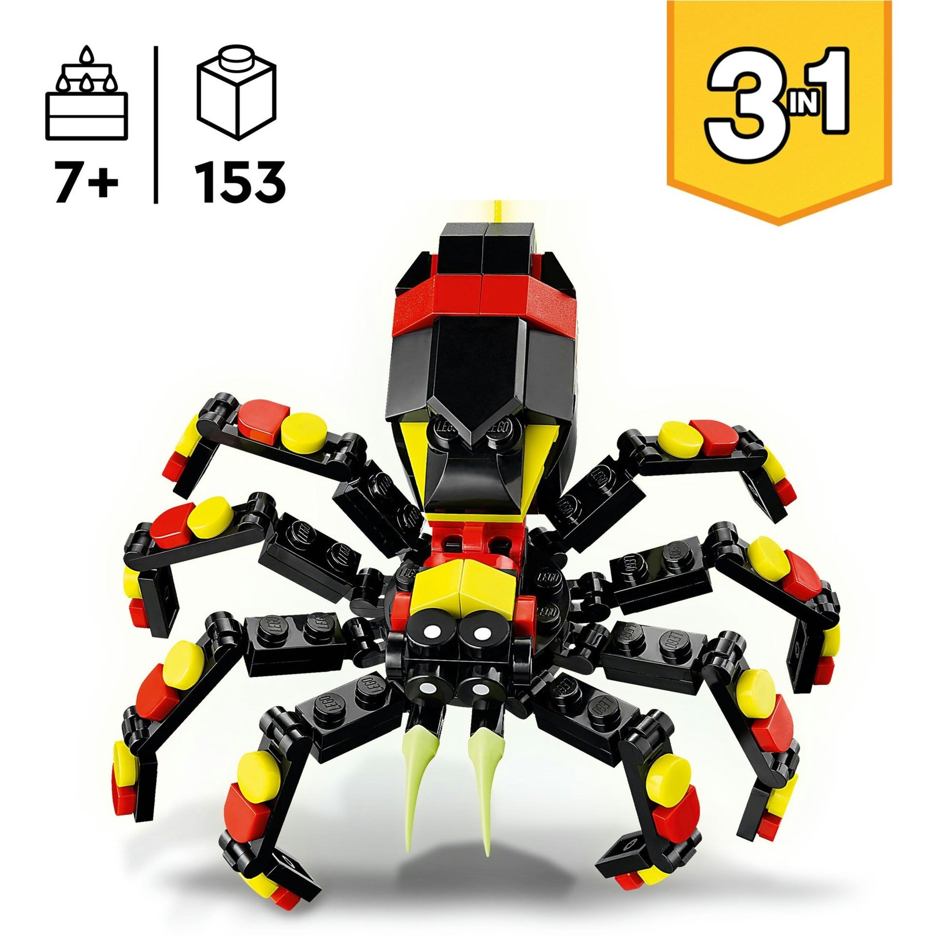 LEGO - creator 31159 wilde dieren: spannende spin