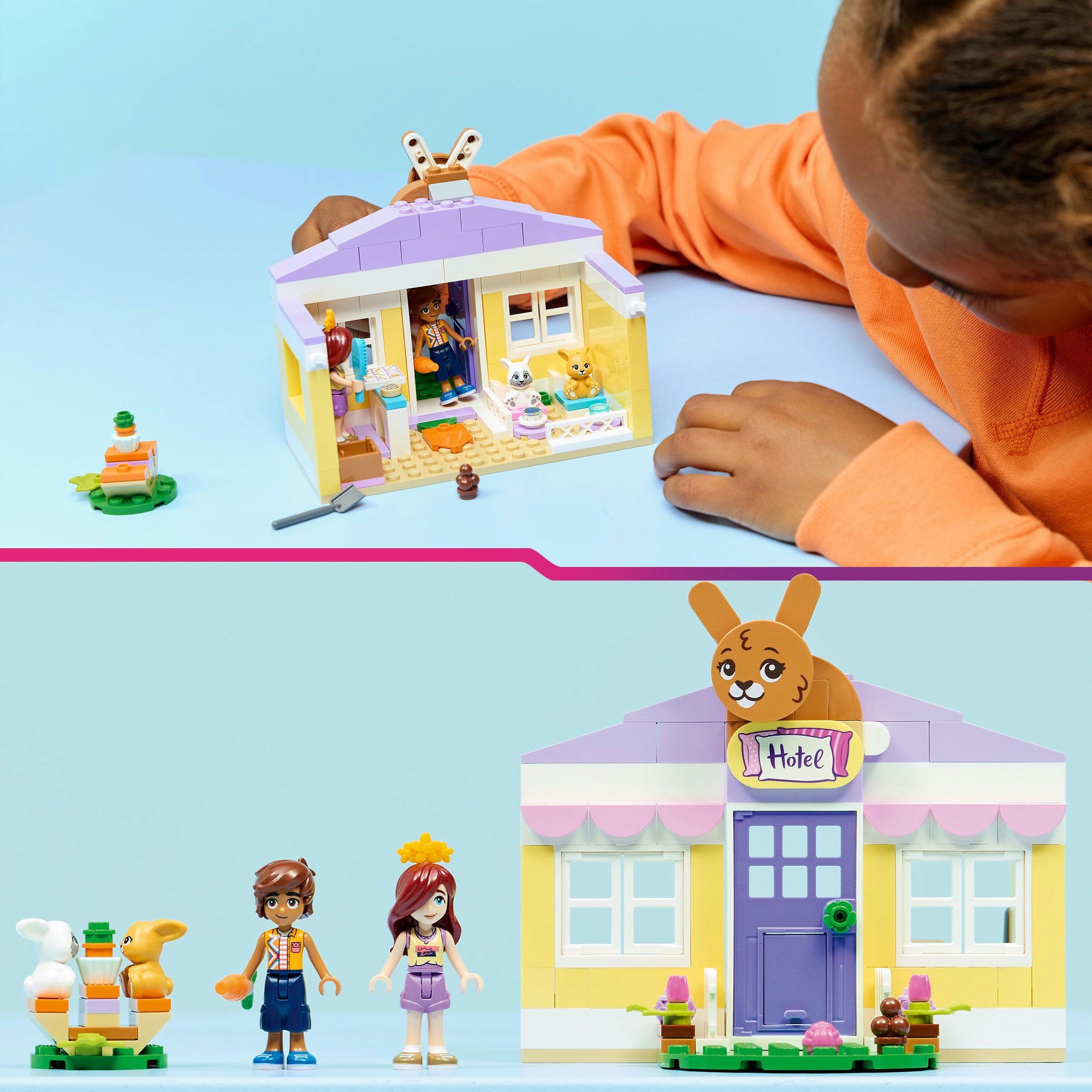 Lego friends 42679 heartlake city konijnenhotel