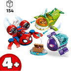Lego marvel 11207 spidey: onderwatervoertuigen
