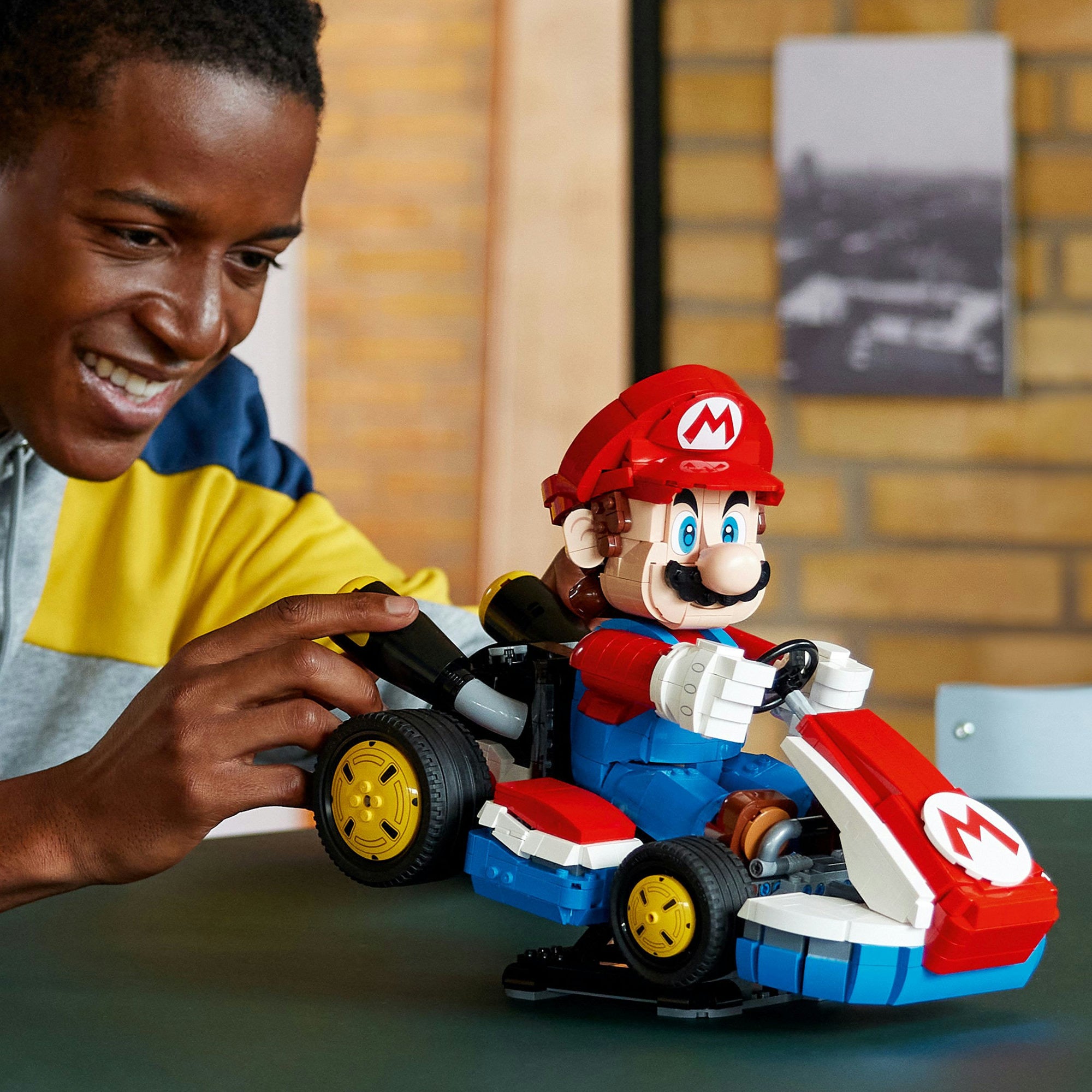 LEGO - super mario 72037 mario kart mario en standaardkart