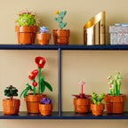 LEGO - icons 10329 miniplantjes