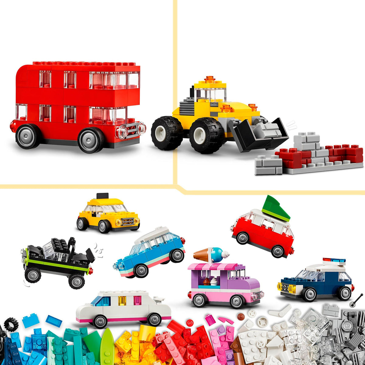 Lego classic creatieve voertuigen - 11036