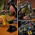 Lego technic 42215 volvo ec500 hybrid graafmachine