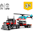Lego creator 31146 truck met helikopter