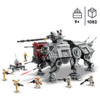 Lego star wars 75337 at-te walker