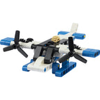 LEGO - technic 30736 wit watervliegtuig