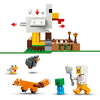 LEGO - minecraft kippenboerderij dieren speelgoed voor kinderen - 21585