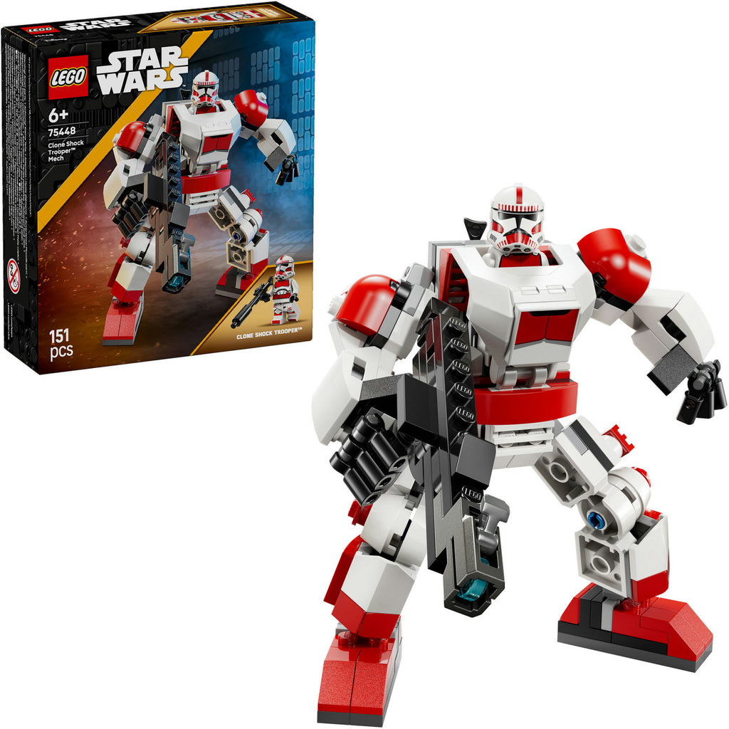 Lego star wars clone shock trooper™ mech - 75448