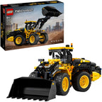 Lego technic 42209 volvo l120 electric wiellader