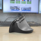 Act draadloze muis ac5155 bluetooth zwart, zilver