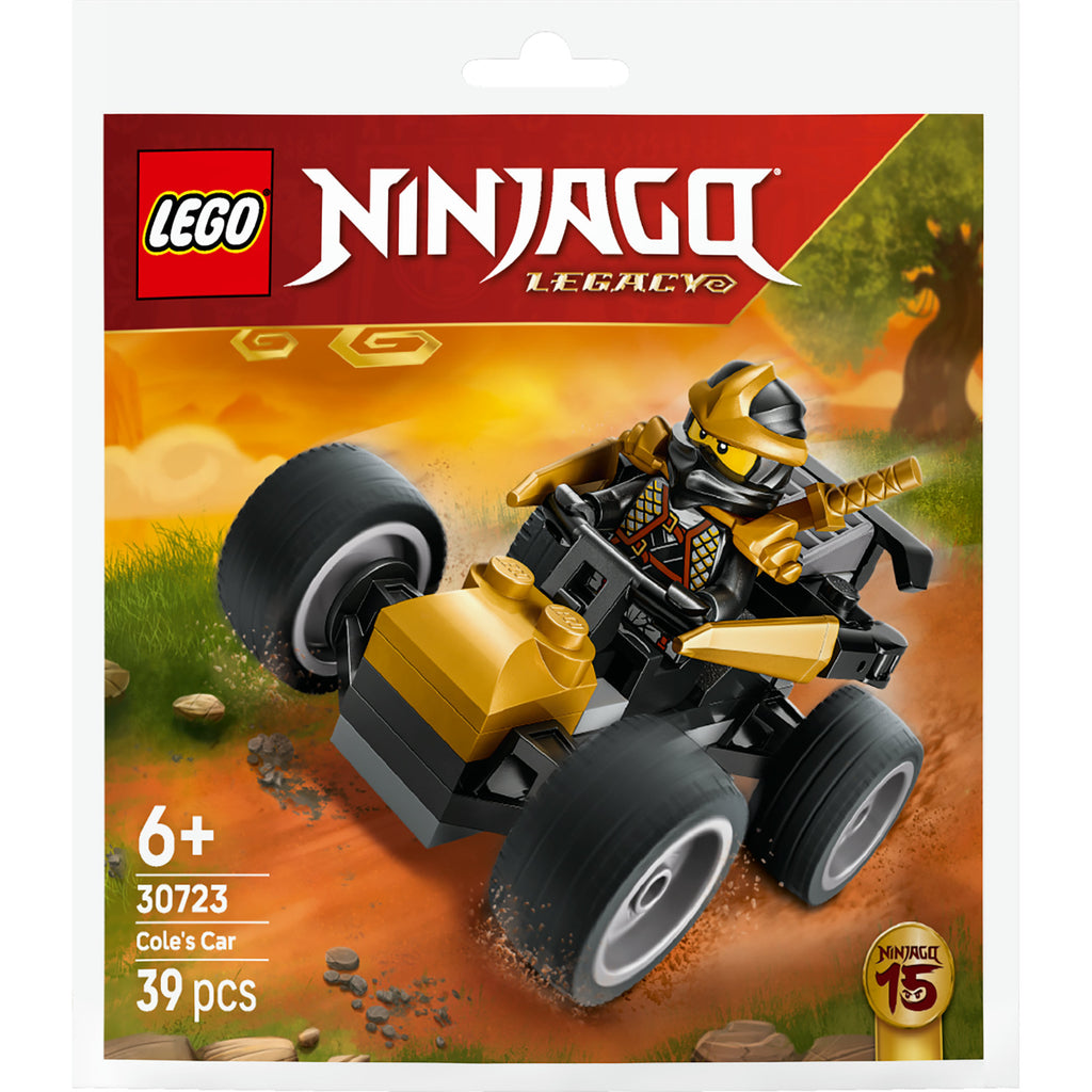 Lego ninjago 30723 ninja coles auto