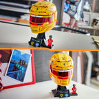 Lego special edition 43022 scuderia ferrari hp helm van lewis hamilton