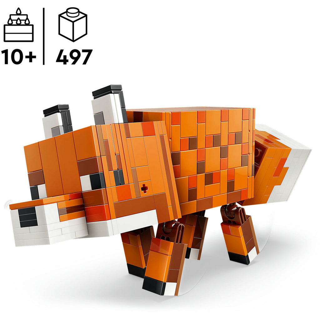 Lego minecraft 21588 de vos