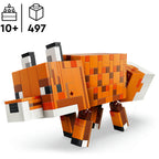 Lego minecraft 21588 de vos