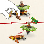 LEGO - ninjago 71850 lloyd vs. elementaire monsterspinner