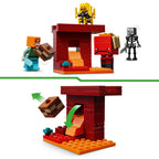 Lego minecraft 21266 de lavastrijd in de nether