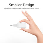 ACT Connectivity - ACT Connectivity usb-c & usb-a lader 20w met power delivery pps quick charge ganfast oplader (wit)