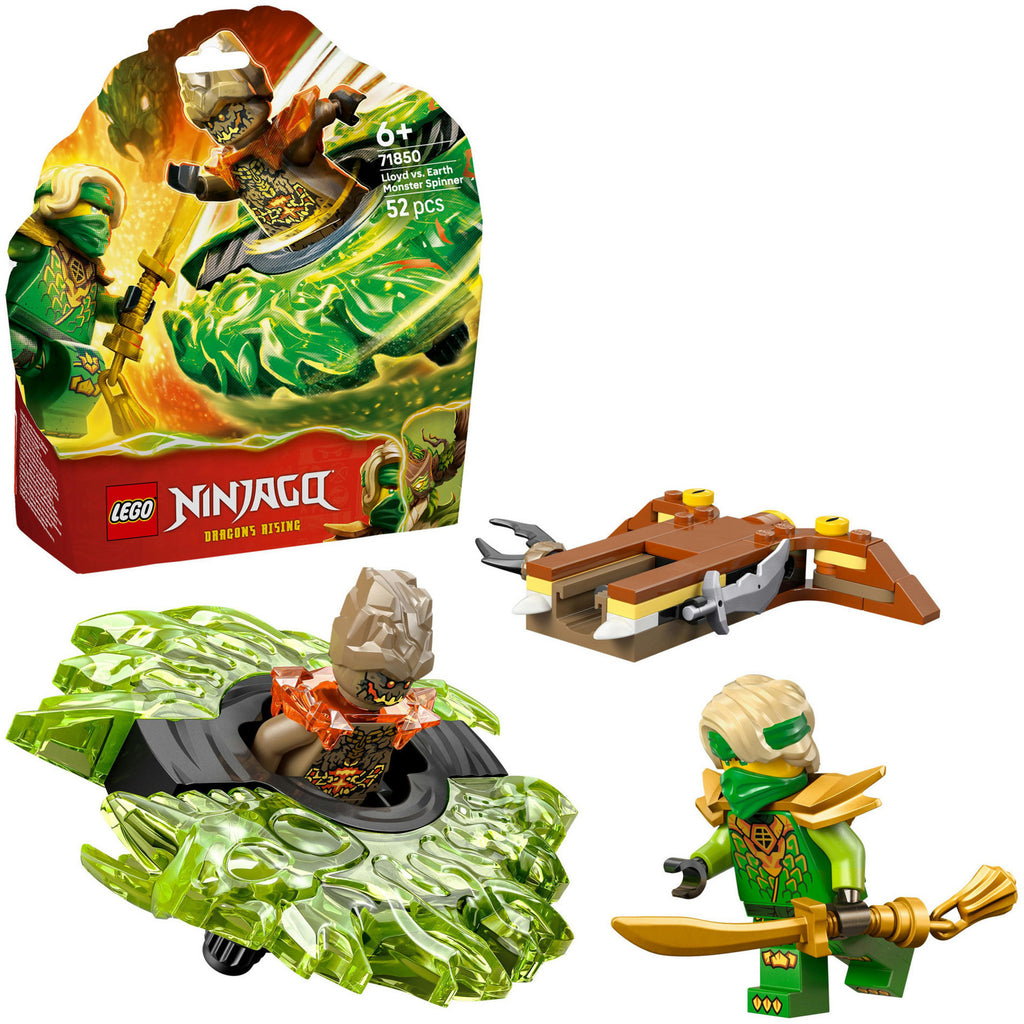 LEGO - ninjago 71850 lloyd vs. elementaire monsterspinner