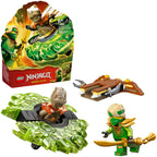 LEGO - ninjago 71850 lloyd vs. elementaire monsterspinner