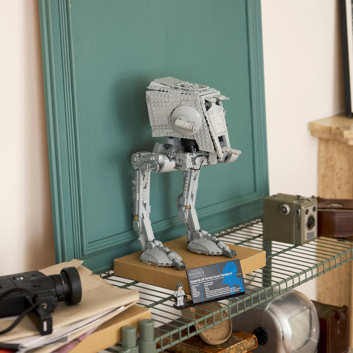 Lego star wars at-st walker bouwpakket voor volwassenen - 75417