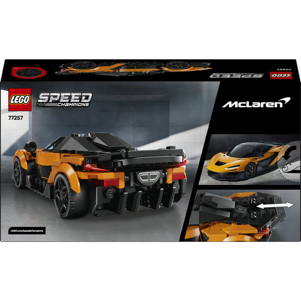 Lego speed champions 77257 mclaren w1