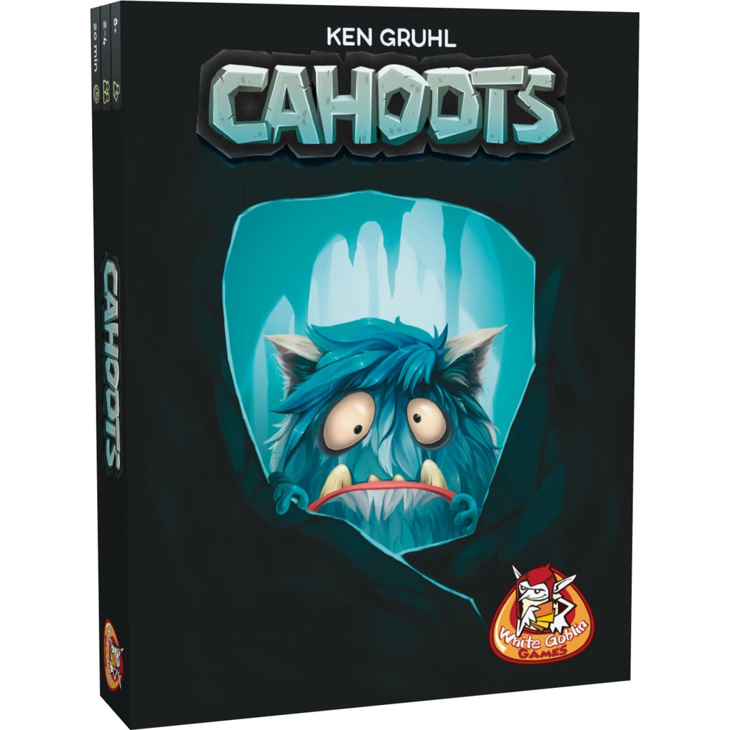 White Goblin Games - White Goblin Games cahoots kaartspel (nederlands 2 - 4 spelers 20 minuten vanaf 8 jaar)