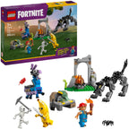 LEGO - fortnite - peely en sparkplugs kamp constructiespeelgoed (77075)