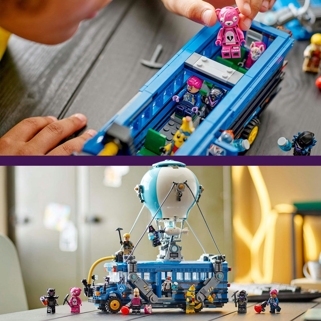 Lego fortnite 77073 battle bus