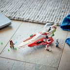Lego star wars 75333 de jedi starfighter obi-wan kenobi